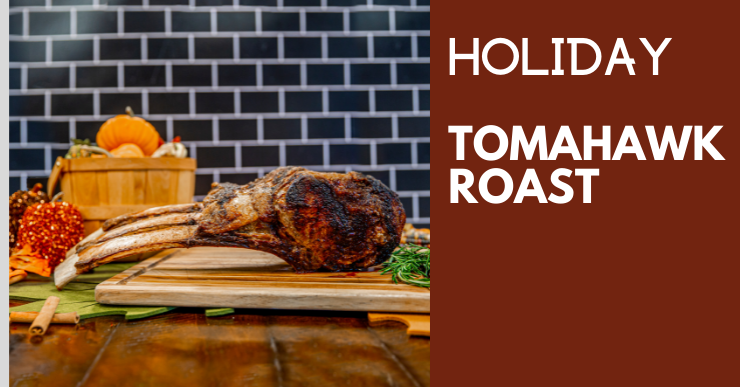 Festive Feast Tomahawk Roast