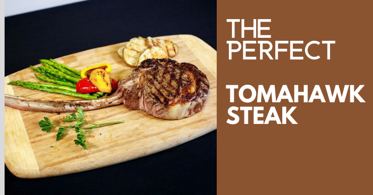 Tomahawk-Steak